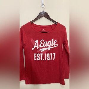 American Eagle Women’s Long Sleeve Shirt Size Medium